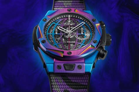 hublot dj snake prix